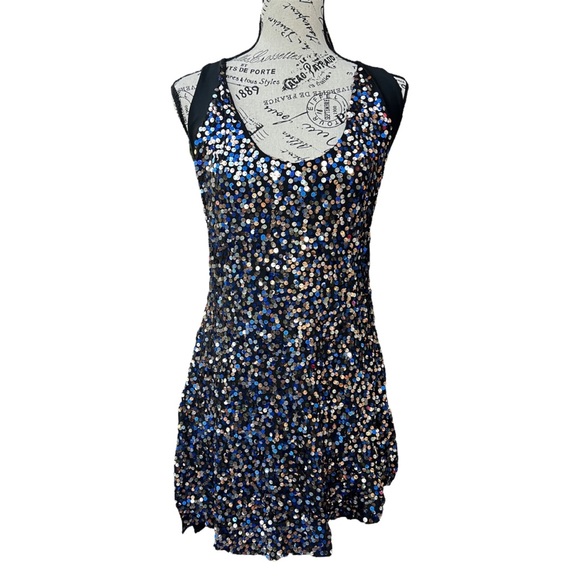 Sequins Multi Color Active Romper - Picture 1 of 6